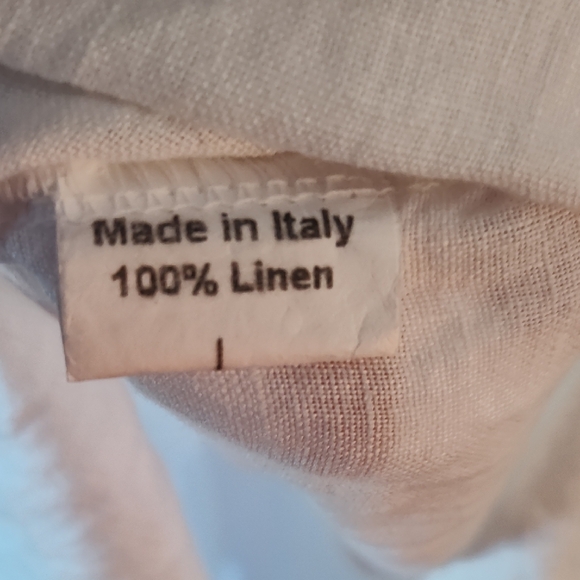 White Maxi Dress with Smocked Waist - Picture 4 of 8